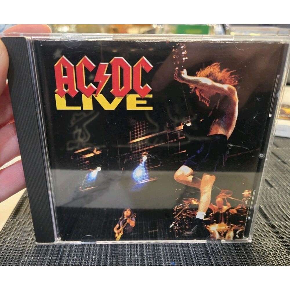 AC/DC Live CD 1992 Atco Records Hard Rock